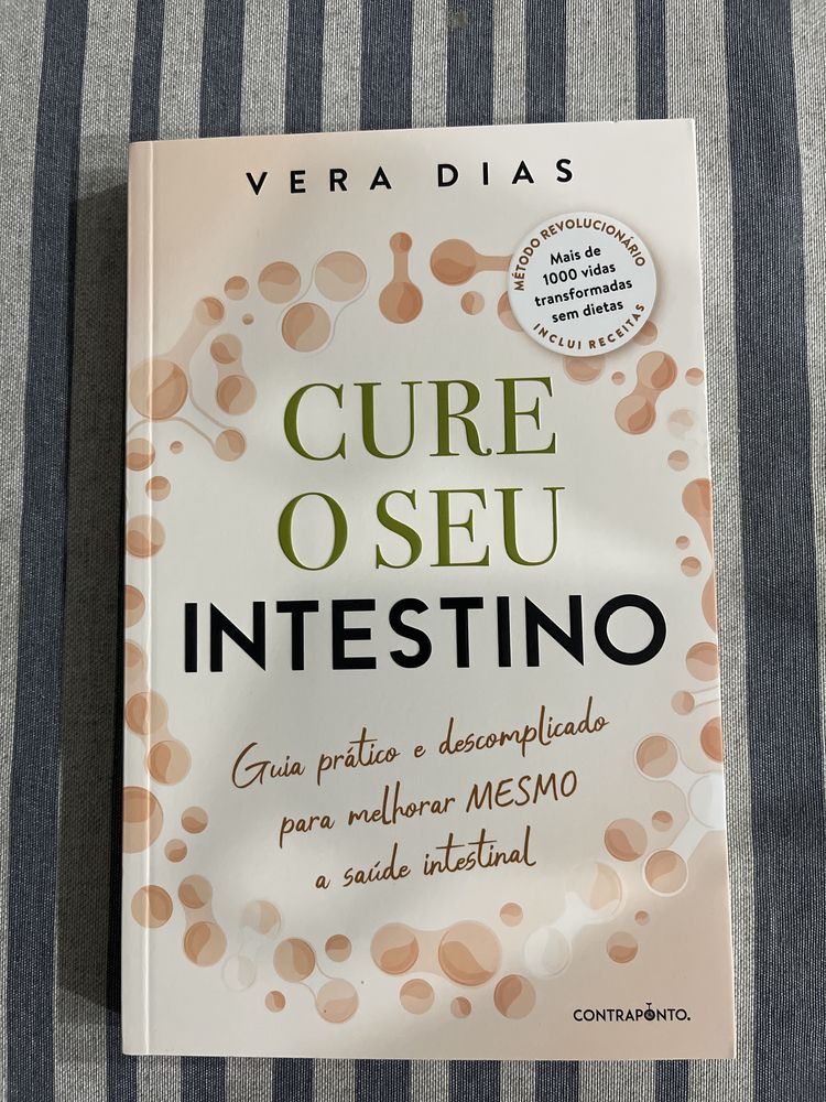 Livro - Cure o seu intestino