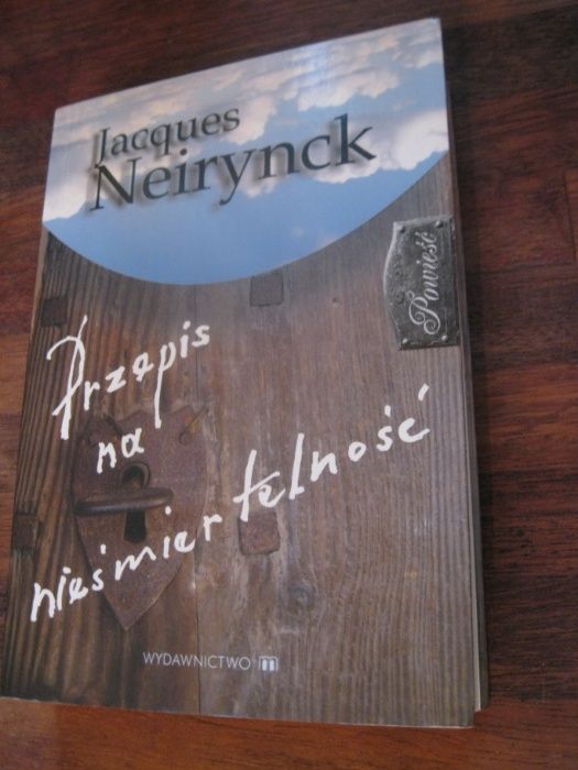 Przepis na nieśmiertelność -Jacques Neirynck