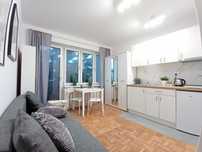 [PL, RU, ENG] Kawalerka z balkonem. Warszawa–Marki. Квартира. Flat.