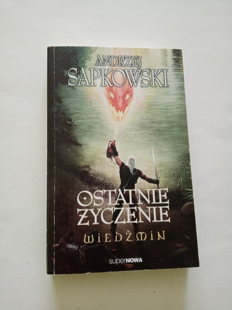 Andrzej Sapkowski Ostatnie Życzenie STAN BARDZO DOBRY !!!