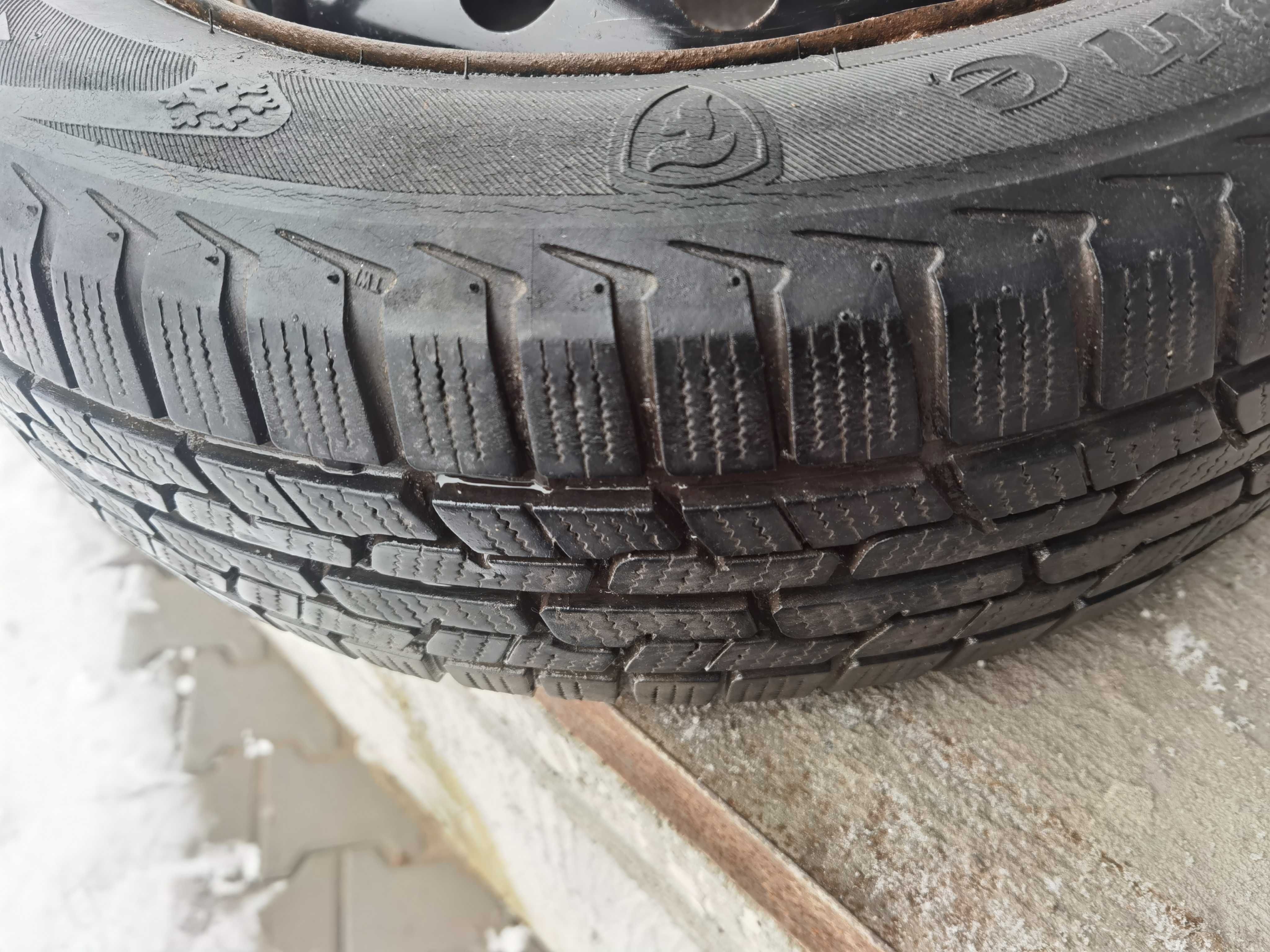 Диск R15 5x114.3 Kia Ceed Hyundai I30 з зимовою гумою 185/65 R 15