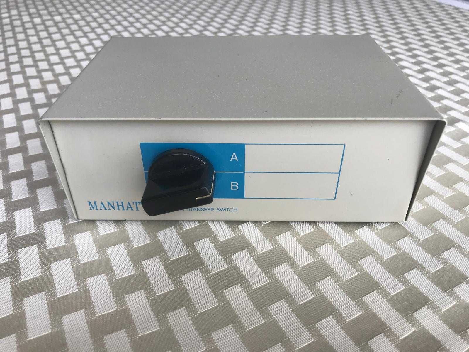 DATA TRANSFER SWITCH przełącznik transferu danych MANHATTAN