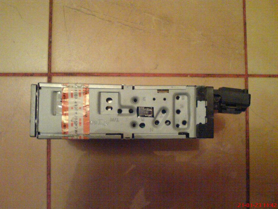 Radio stereo do auta FirstAustria FA-4124 CD, MP3, USB,