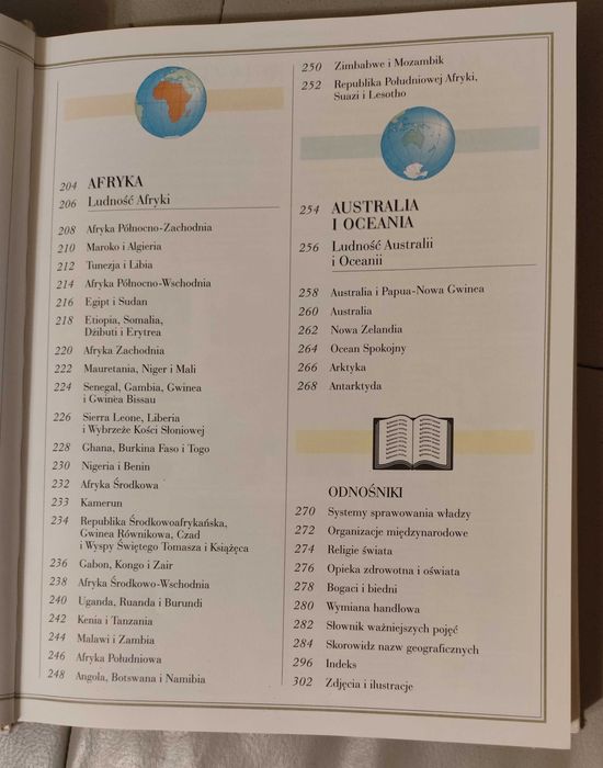 Geografia Świata wyd. Pascal (świetna na prezent)