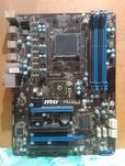 MSI 970A-G43, Б/У, ДОНОР