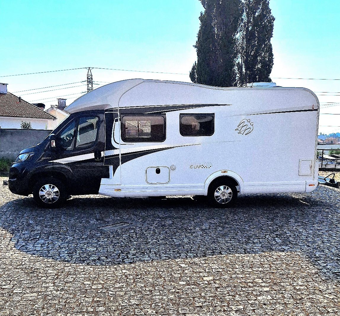 Autocaravana Knaus Sky wave perfilada c/nova de 2017