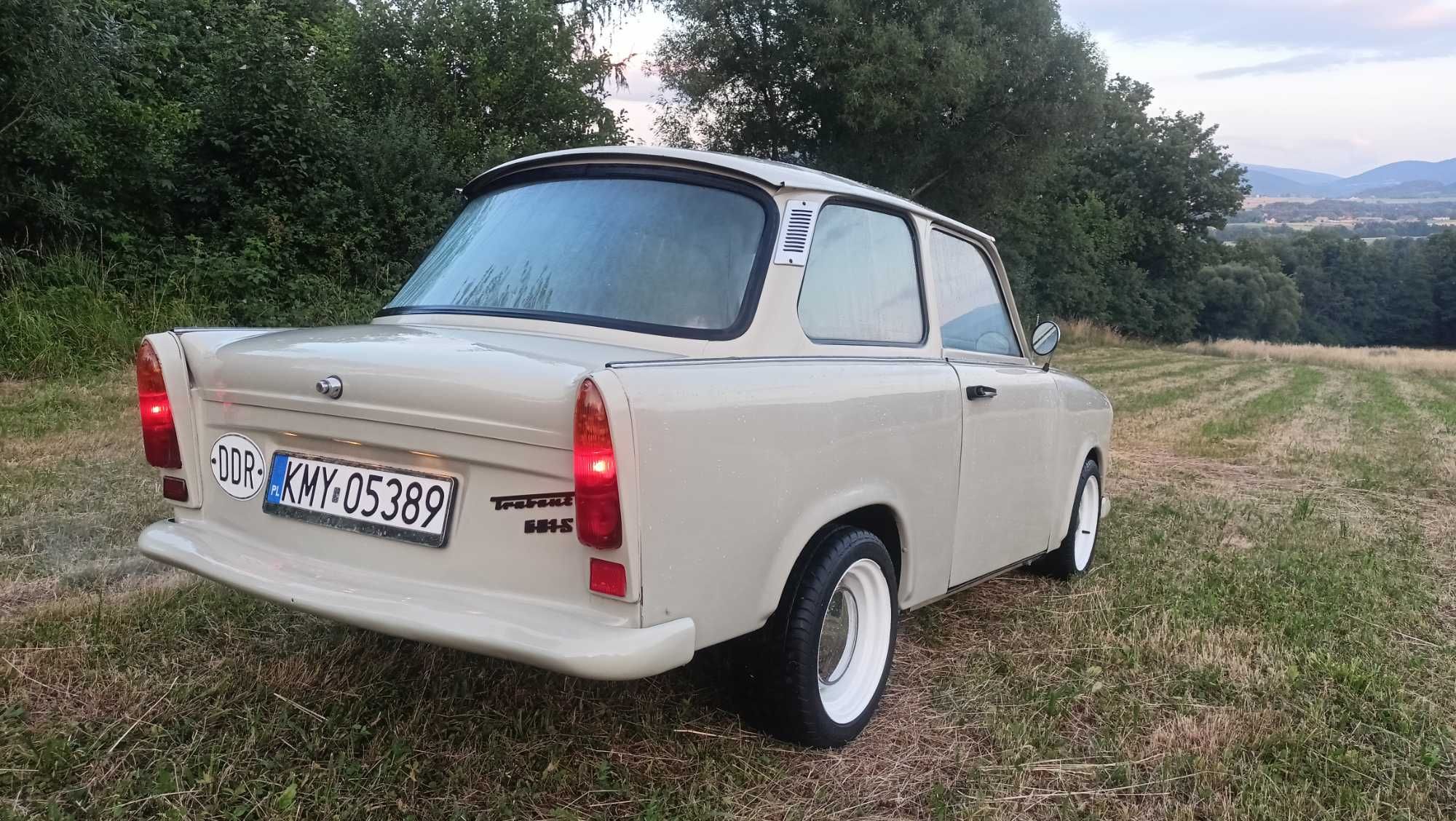 Trabant 601  88r Zamiana na audi b8/b9