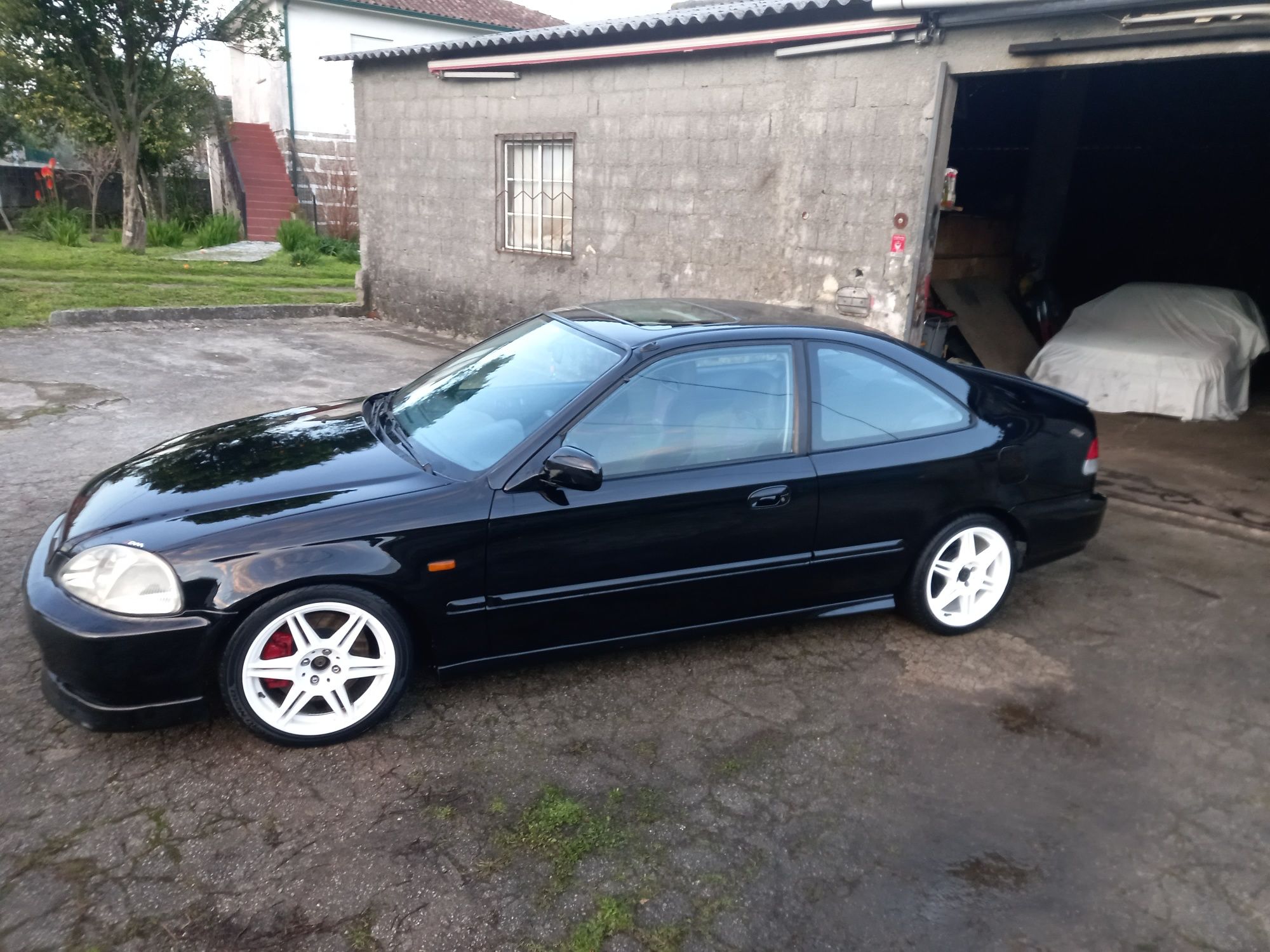 Honda Civic b17a1