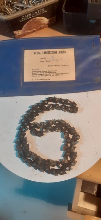 Łańcuszek do dłutarki.