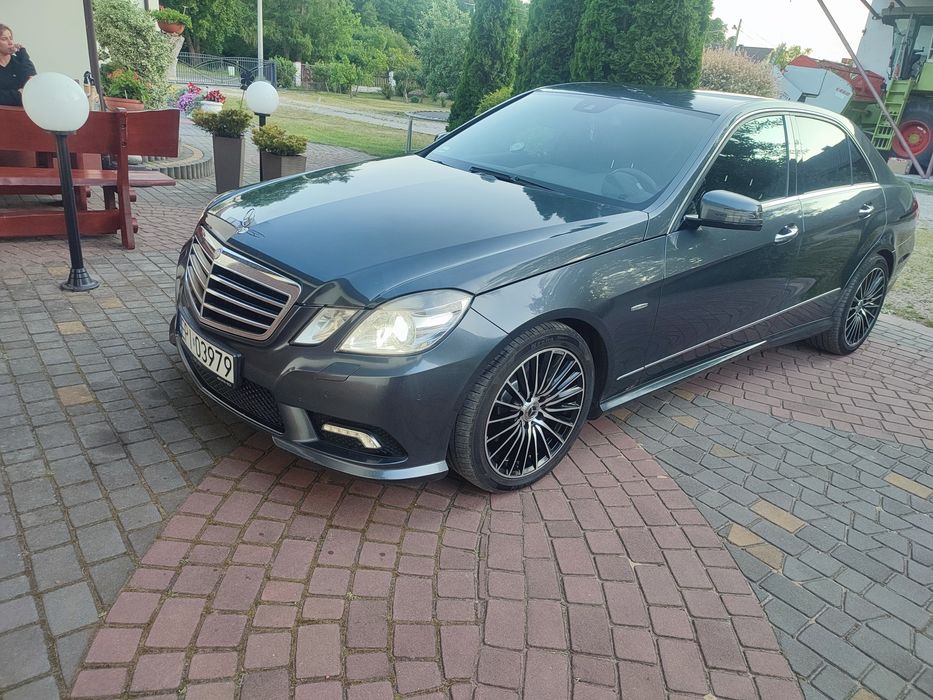 Mercedes W212 E350 CDI