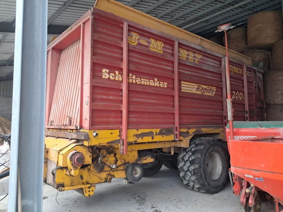 Schuitemaker Rapide 2000  Przyczepa zbierająca Schuitemaker Rapide 2000