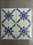 Azulejos da extinta fábrica Lusitânia