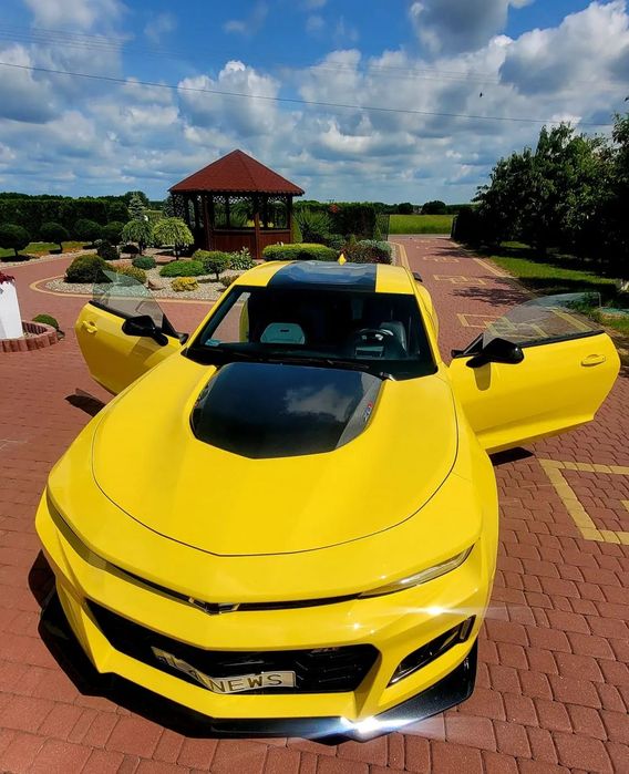 Chevrolet Camaro Wyjątkowe Camaro SS z pakietem ZL1