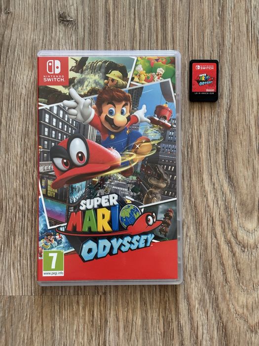 Super Mario Odyssey - Nintendo Switch / Switch 2