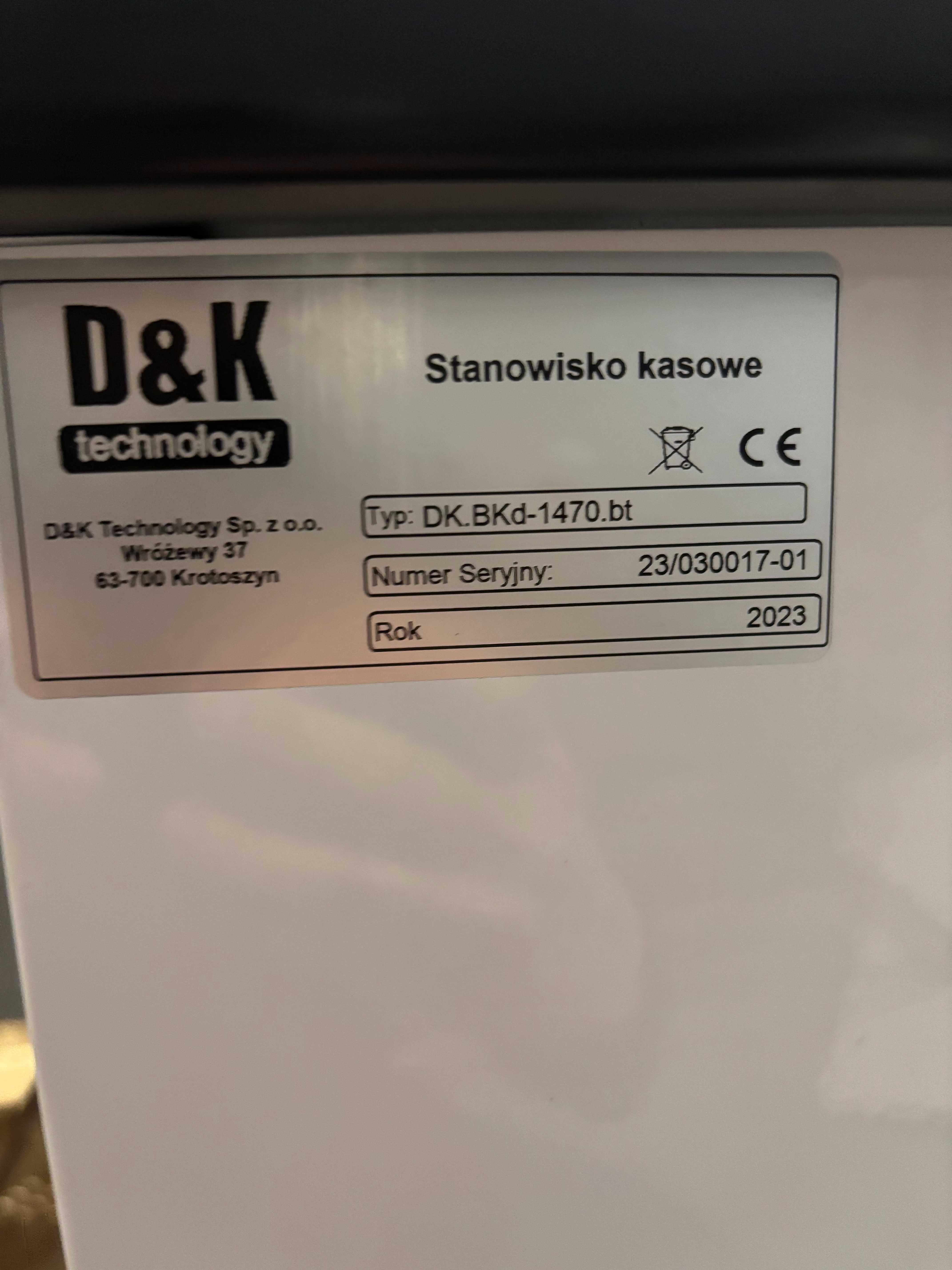 Boks MINI Stanowisko Kasowe DK.BK-1470.bt