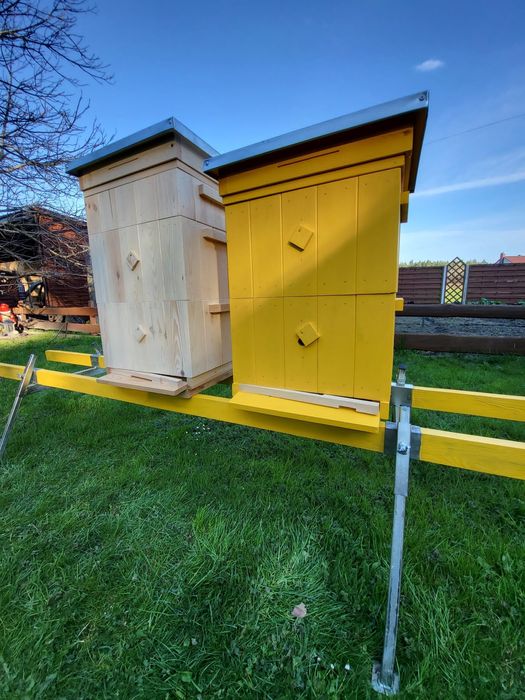 Ule wielkopolskie dennica ramki ule