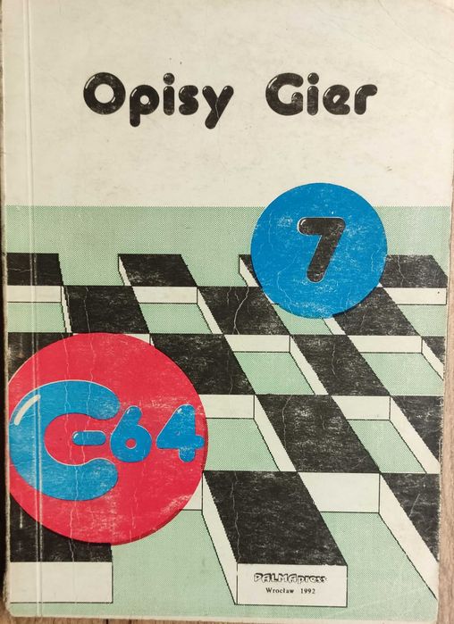 Opisy Gier C-64 – kpl. 5 numerów (2, 5, 6, 7, 11) – PALMApress, 91-92