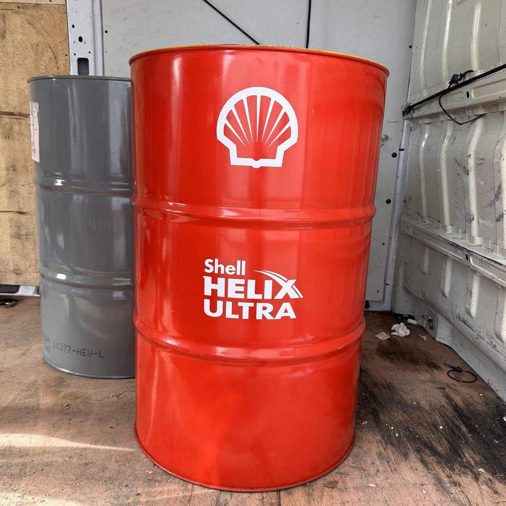 Beczki po oleju Shell i nie tylko , stan bardzo dobry
