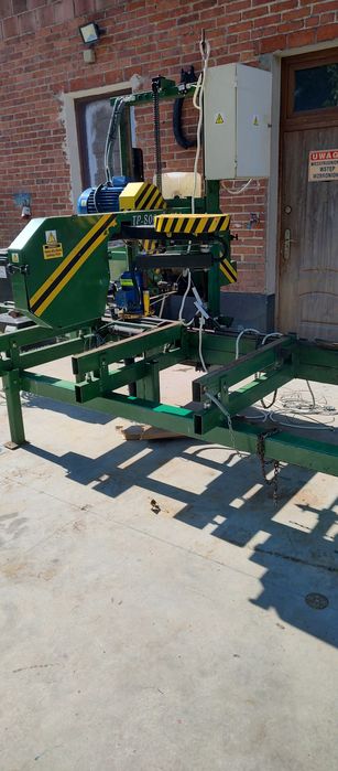 Trak taśmowy Res -Bud hydraulika Tartak