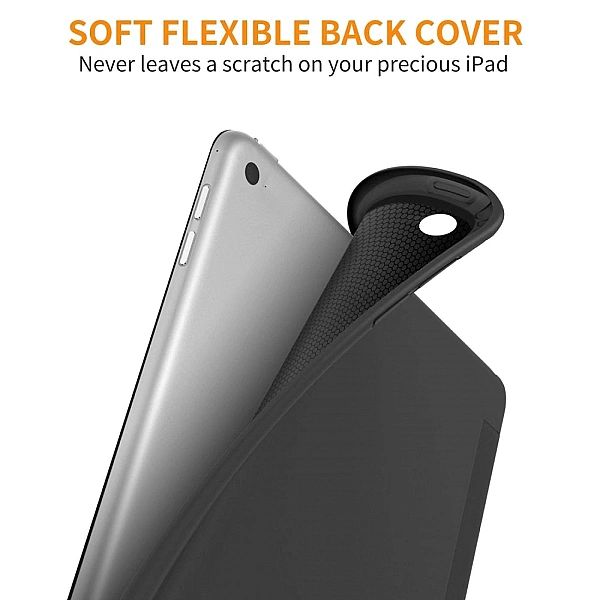 Etui Tech-Protect SmartCase na iPad 9.7'' 5 / 6/2017, 2018 - czarne