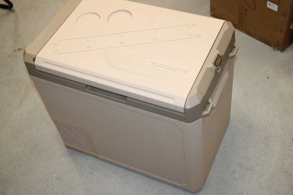 Alpicool GE50 50L Przenośna Lodówka Samochodowa - Chłodziarka 12/24V
