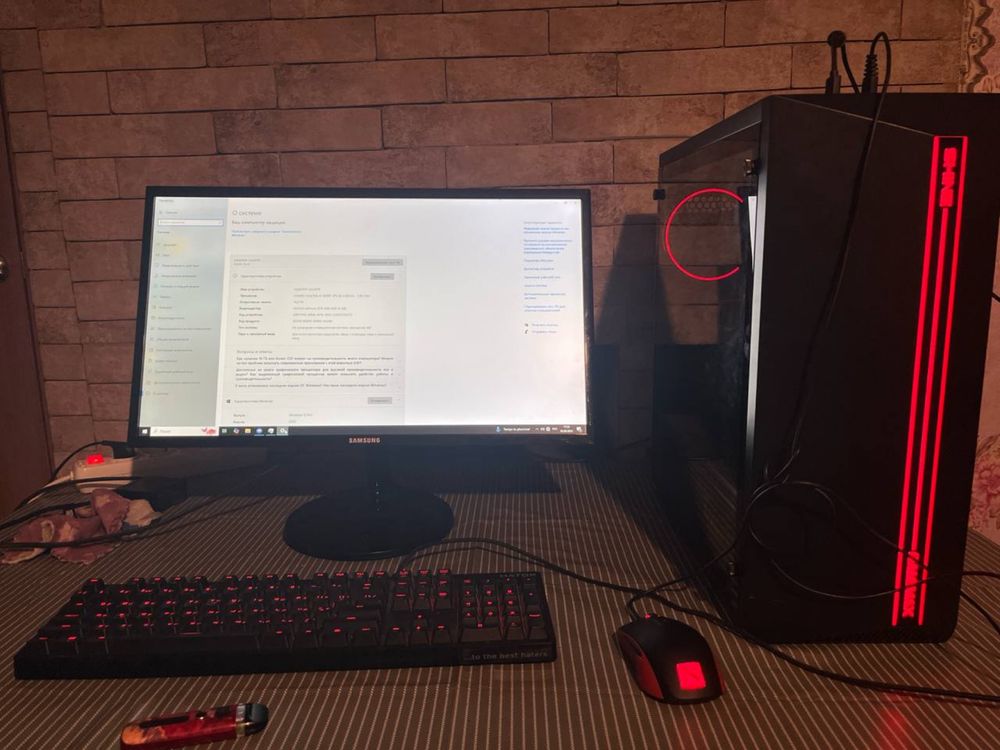 Игровой компьютер / 16GB / GTX 1060 6GB / SSD / Готов к работе