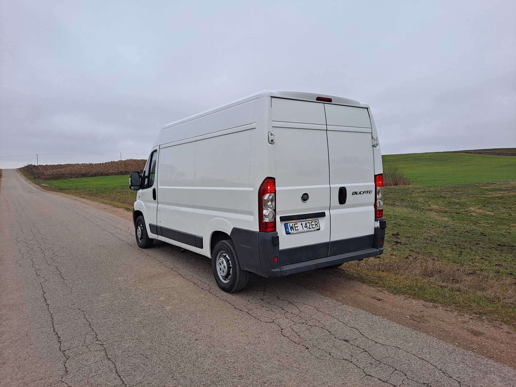 Fiat Ducato H2L2 - tylko 83500 km