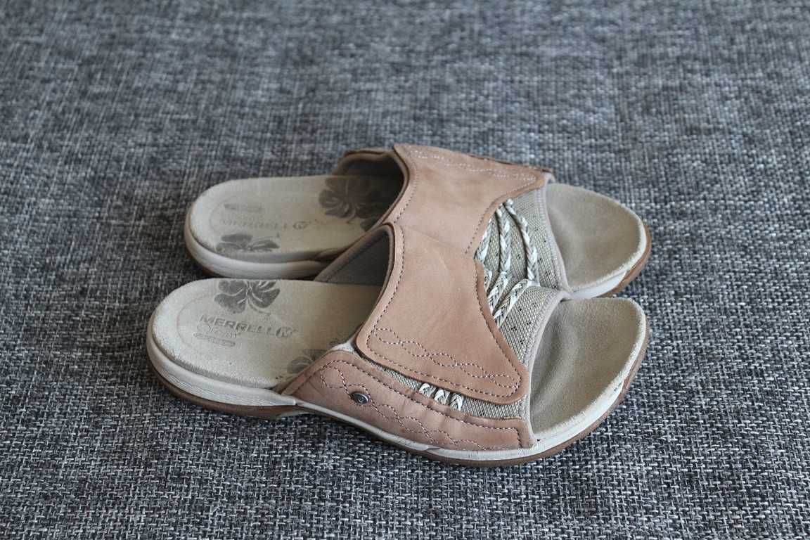 Шльопанці Merrell Lilyfern Aluminum Light Brown Оригінал 39р