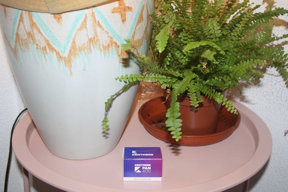 Kentmere PAN 400 36 exp 35mm