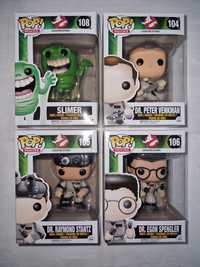 Ghostbusters (Vaulted) 4 pack Funko