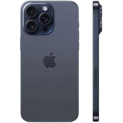 Телефон Apple iPhone 15 Pro 256Gb Blue Titanium Physical Sim