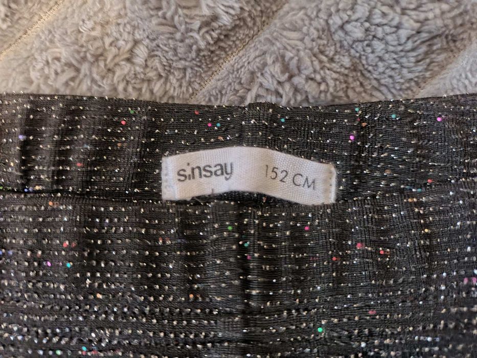 Блискучі штани кльош (sinsay)