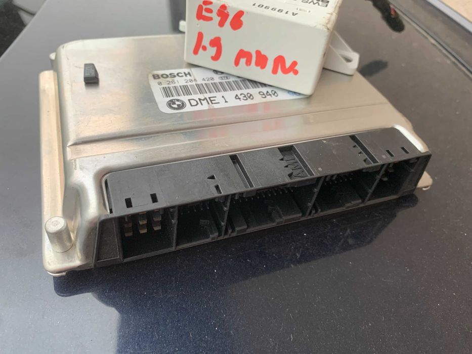 Bmw 316 318 e46 1.9 m43 1.430.940 komputer kluczyk zestaw do odpalenia