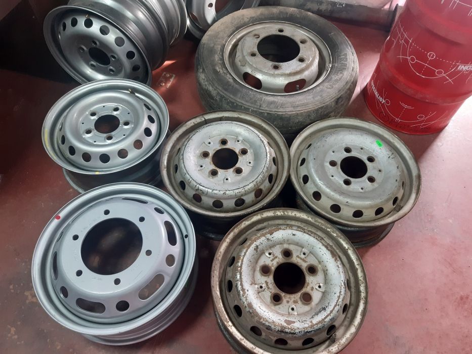 Диск колесный Спринтер, VW LT, Sprinter R15