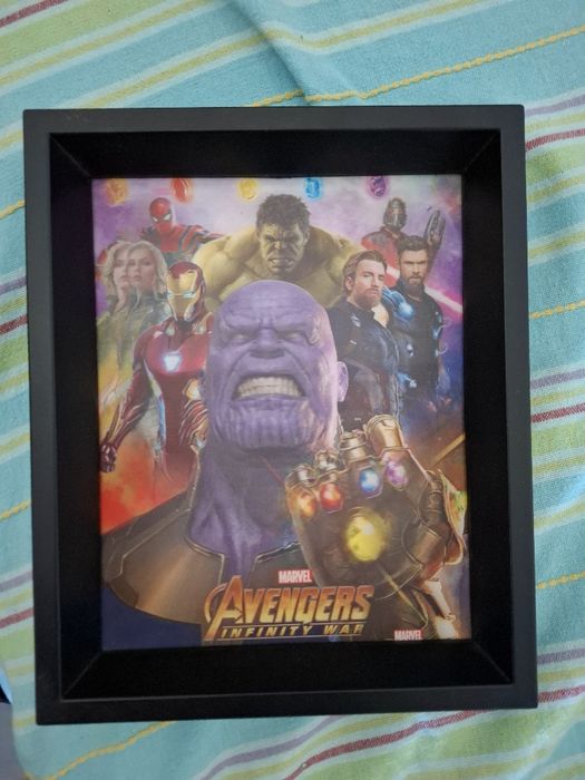 Quadro 3D - Avengers Infinity War