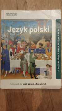 Książka do języka polskiego kl 1 cz 1