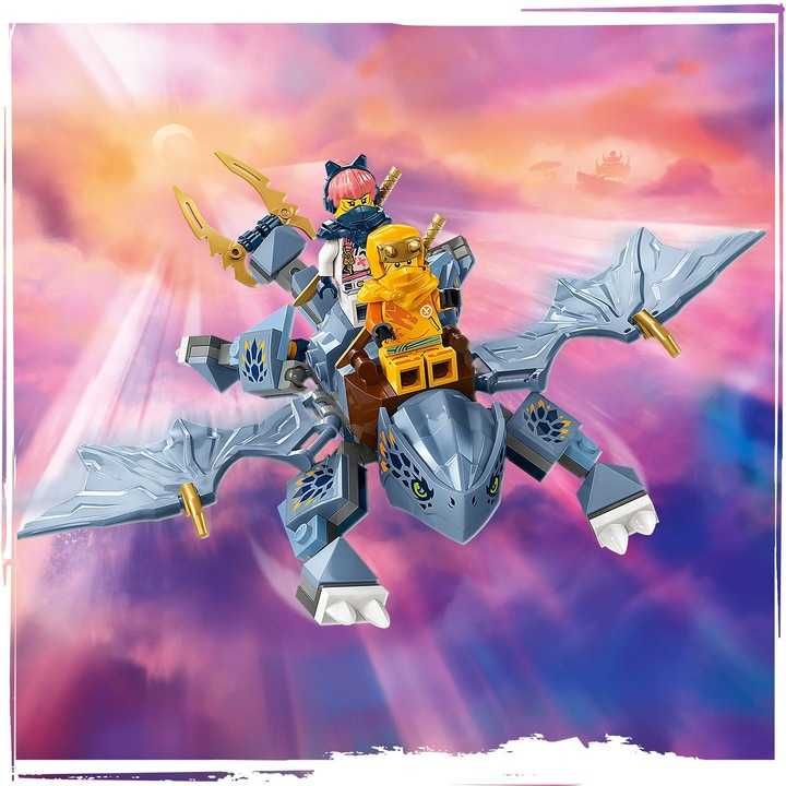 Lego Mały smok Riyu 71810