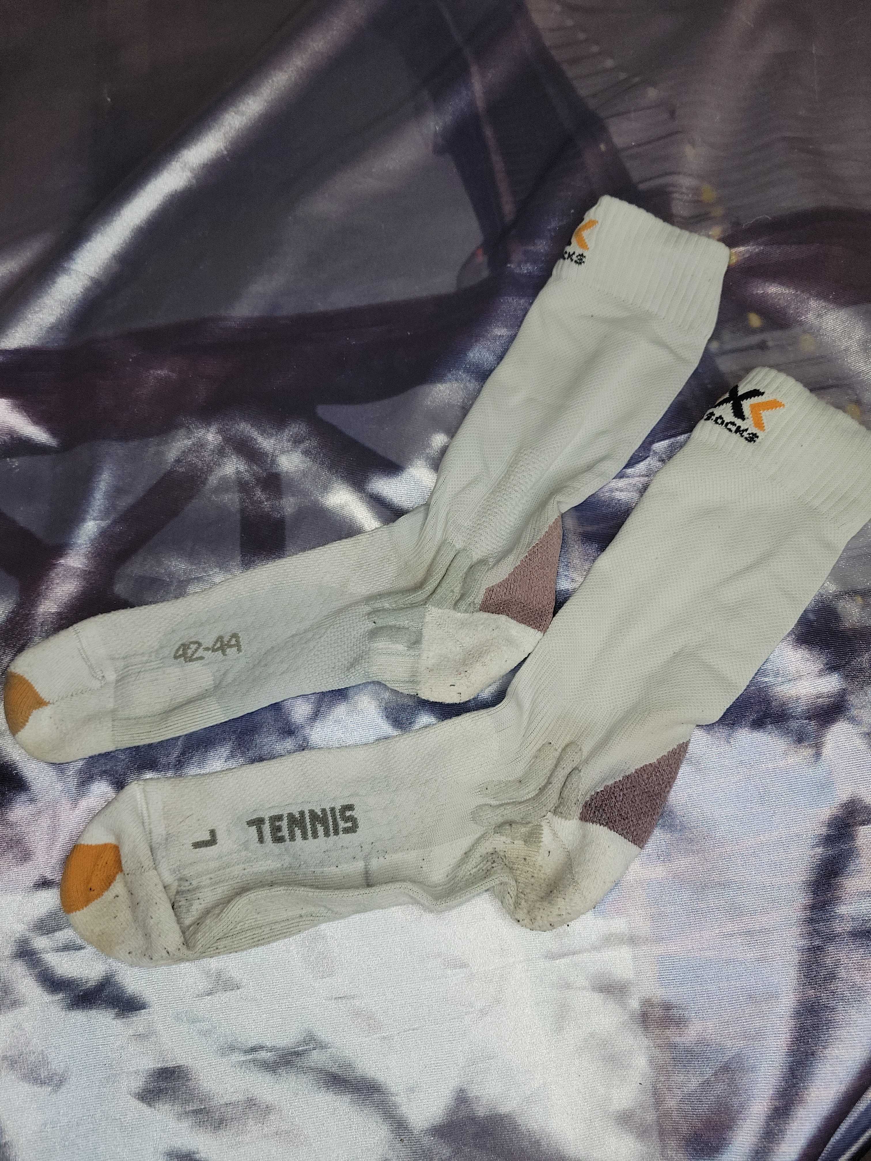X-Socks Функциональные носки для тенниса, унисекс, белые