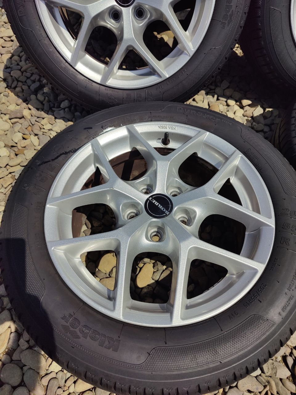 Диски Borbet R16 5x108 оригінал, стан супер!