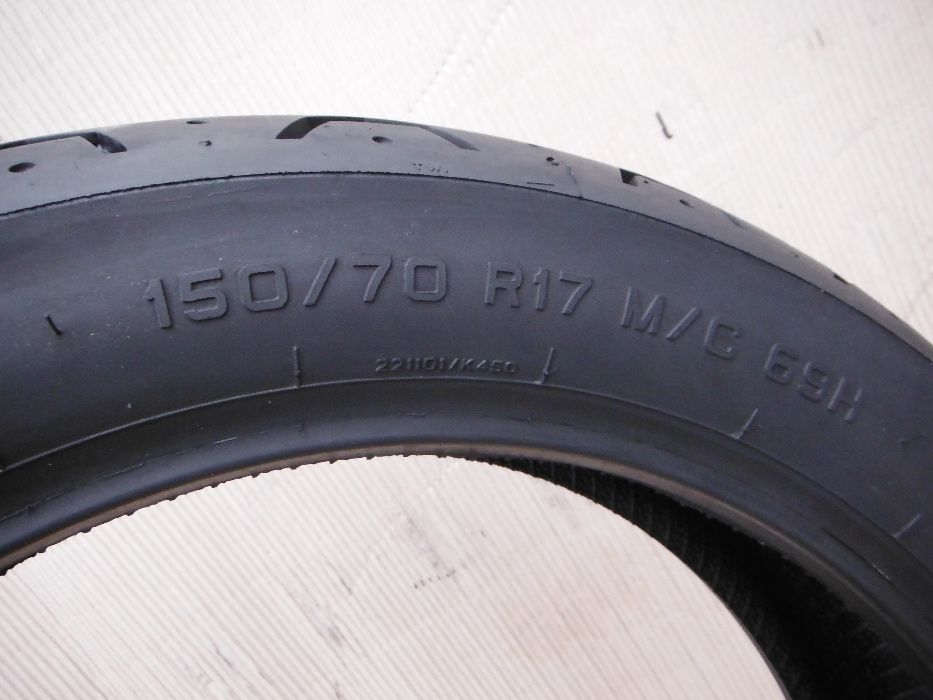 Opona 150/70/17 Pirelli Bhanton 2016r