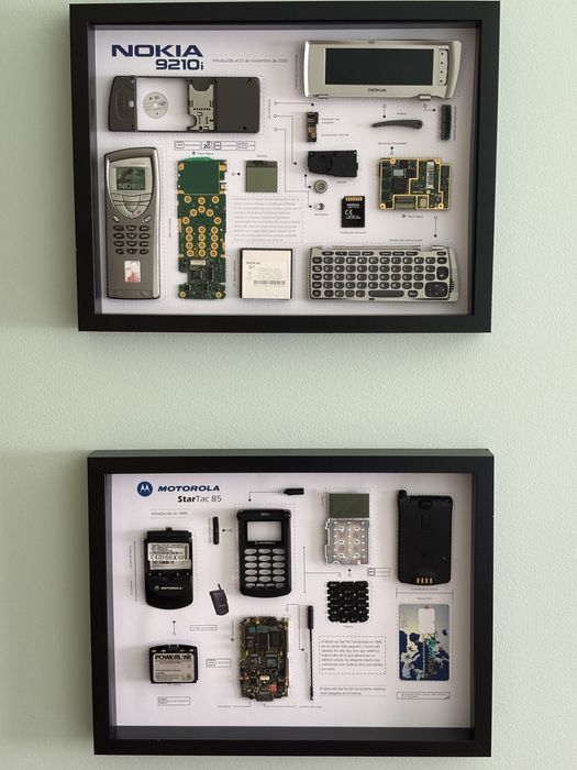 Molduras Iphones/telemoveis