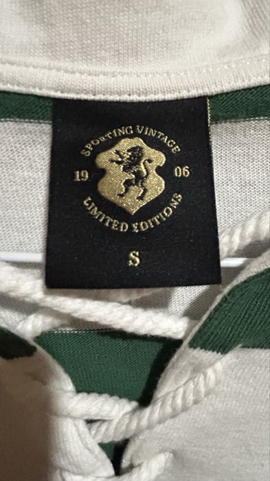 Camisola vintage do Sporting - edição limitada 100% algodão