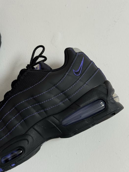 Оригинал Nike Air Max 95 OG Black Persian Violet (IB7936 001) черние