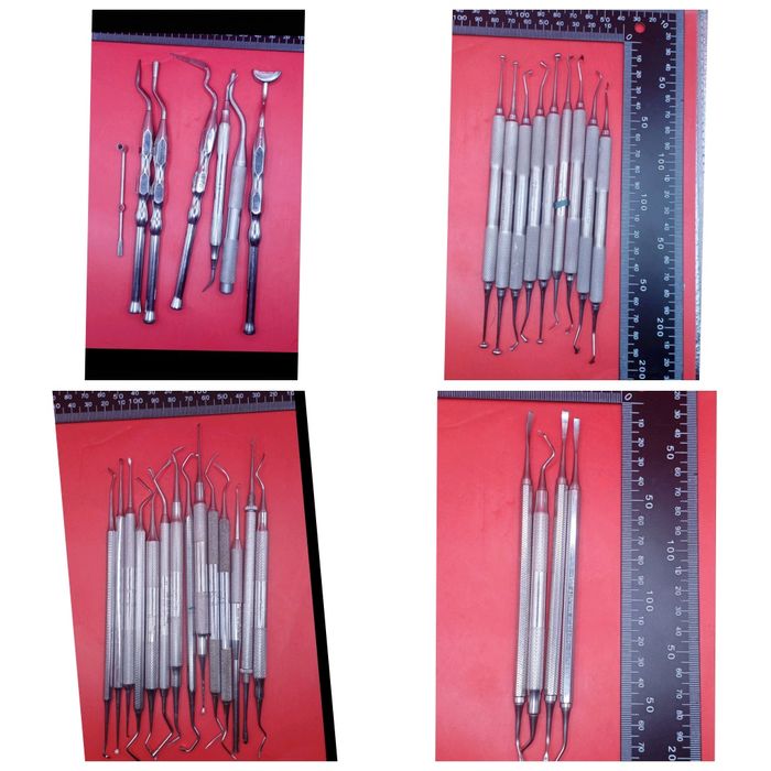 Хірургічні стоматологічні інструменти.