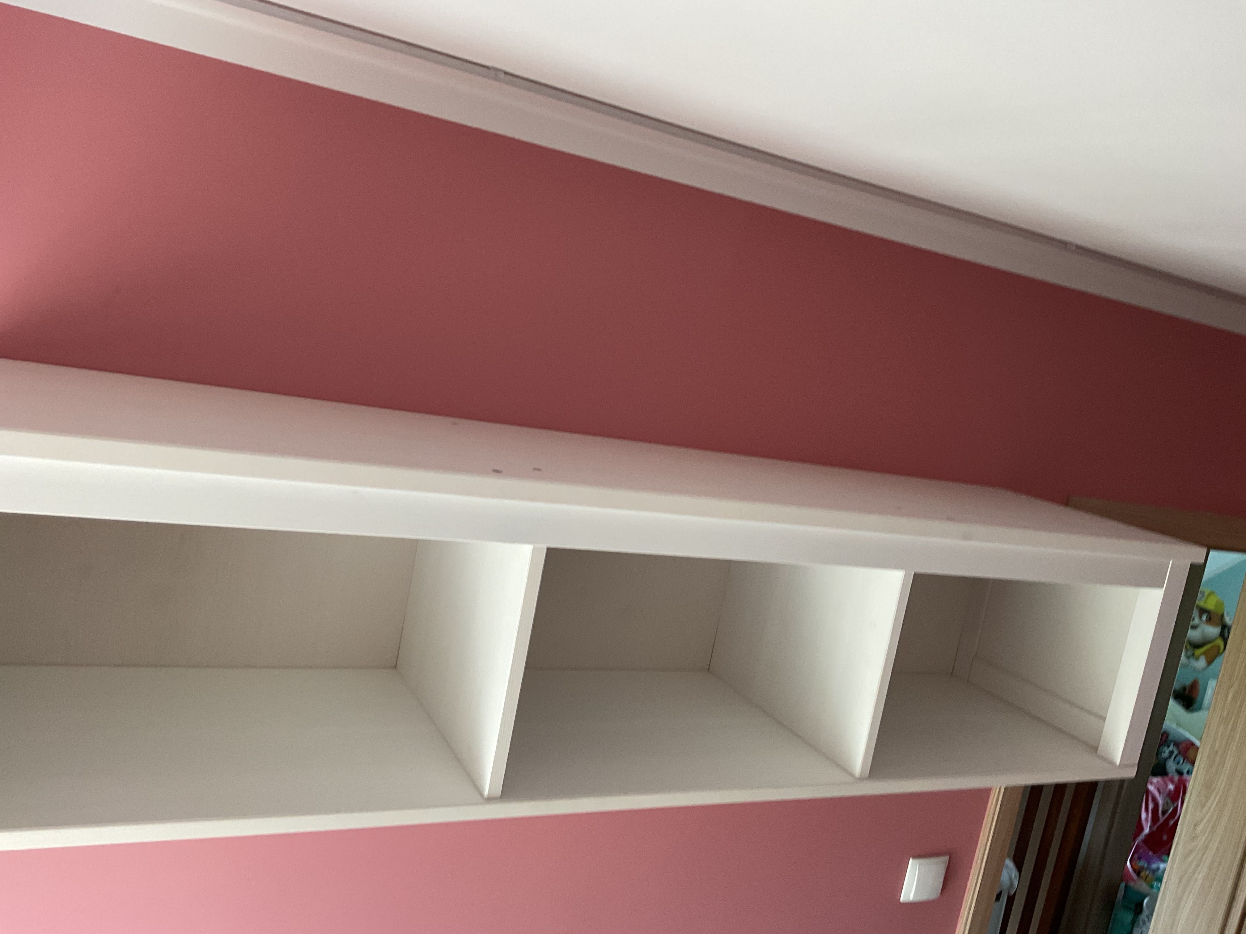 Półka ścienna, bała IKEA
