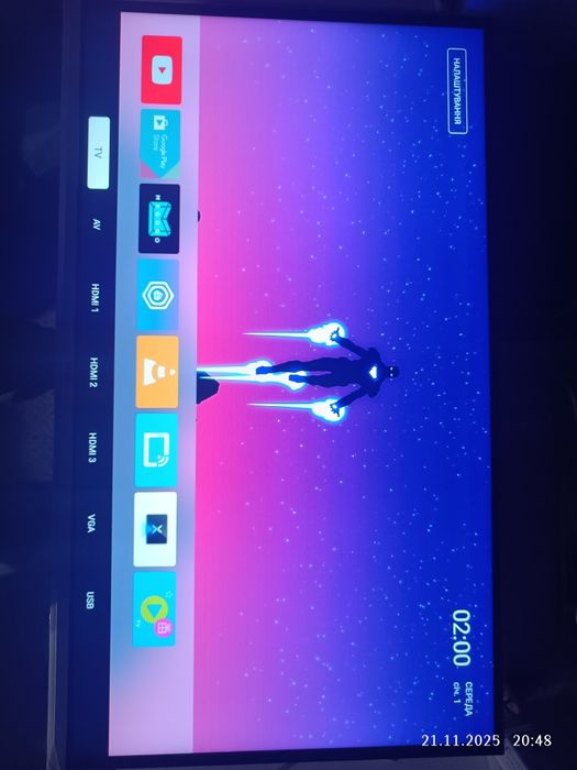 Телевізор Ergo 32DHS7100 Смарт ТВ, робочий, Уцінка. Супер ціна