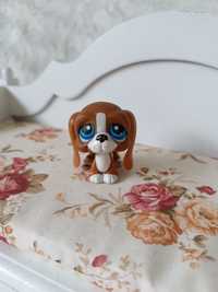 Figurka lps littlest pet shop 222 Hasbro pies piesek Basset brązowy