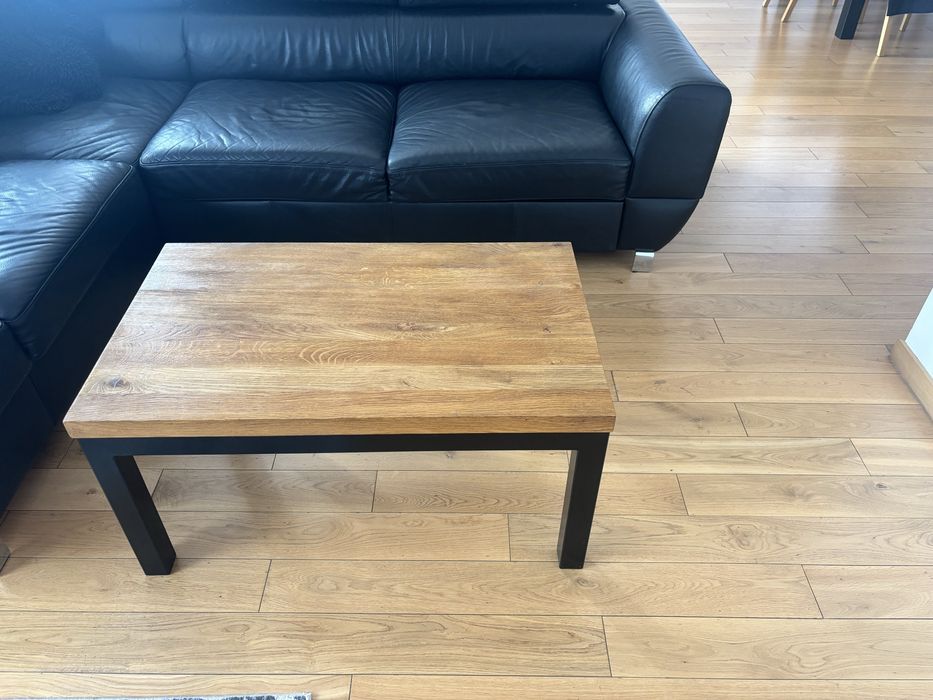 Drewniany stół z krzeslami 160/220x100