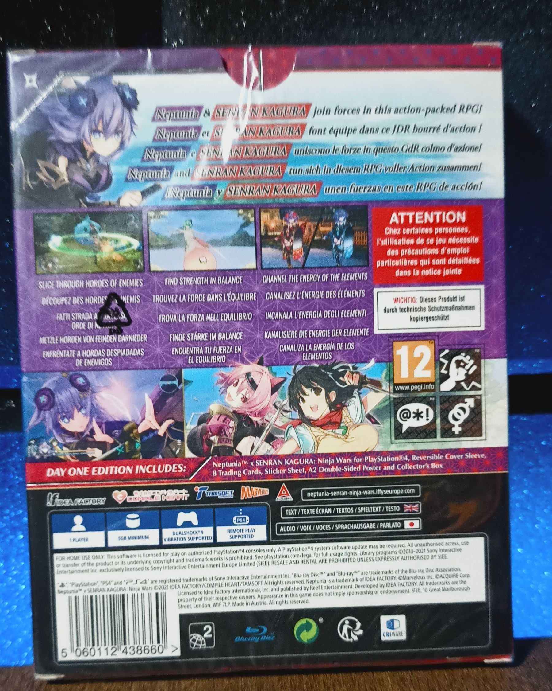 Neptunia x Senran Kagura: Ninja Wars - Day One Edition PS4 / PS5