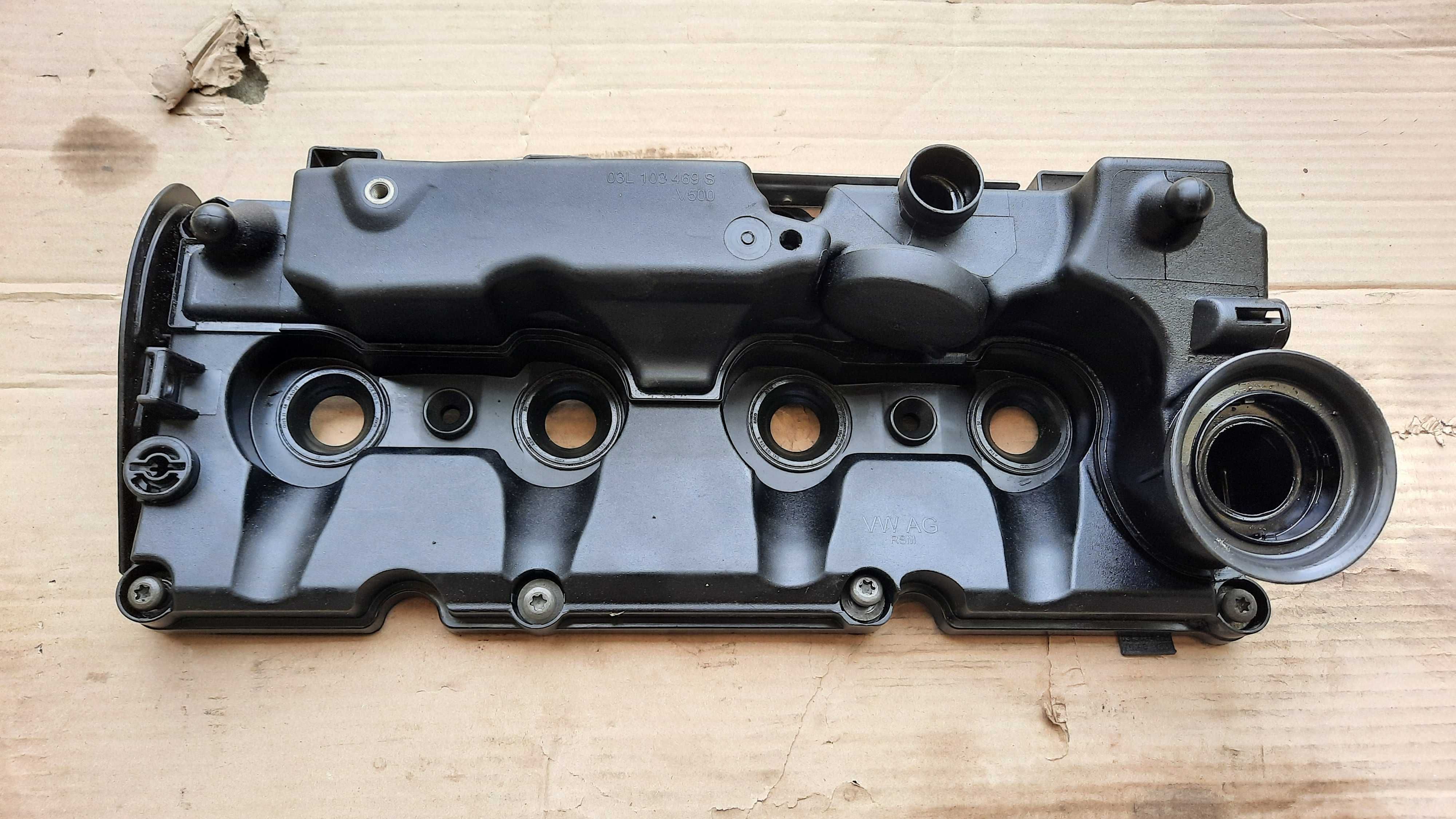 ГБЦ головка блока циліндрів  VAG 1.6 2.0TDI Октавія А7 Гольф 7